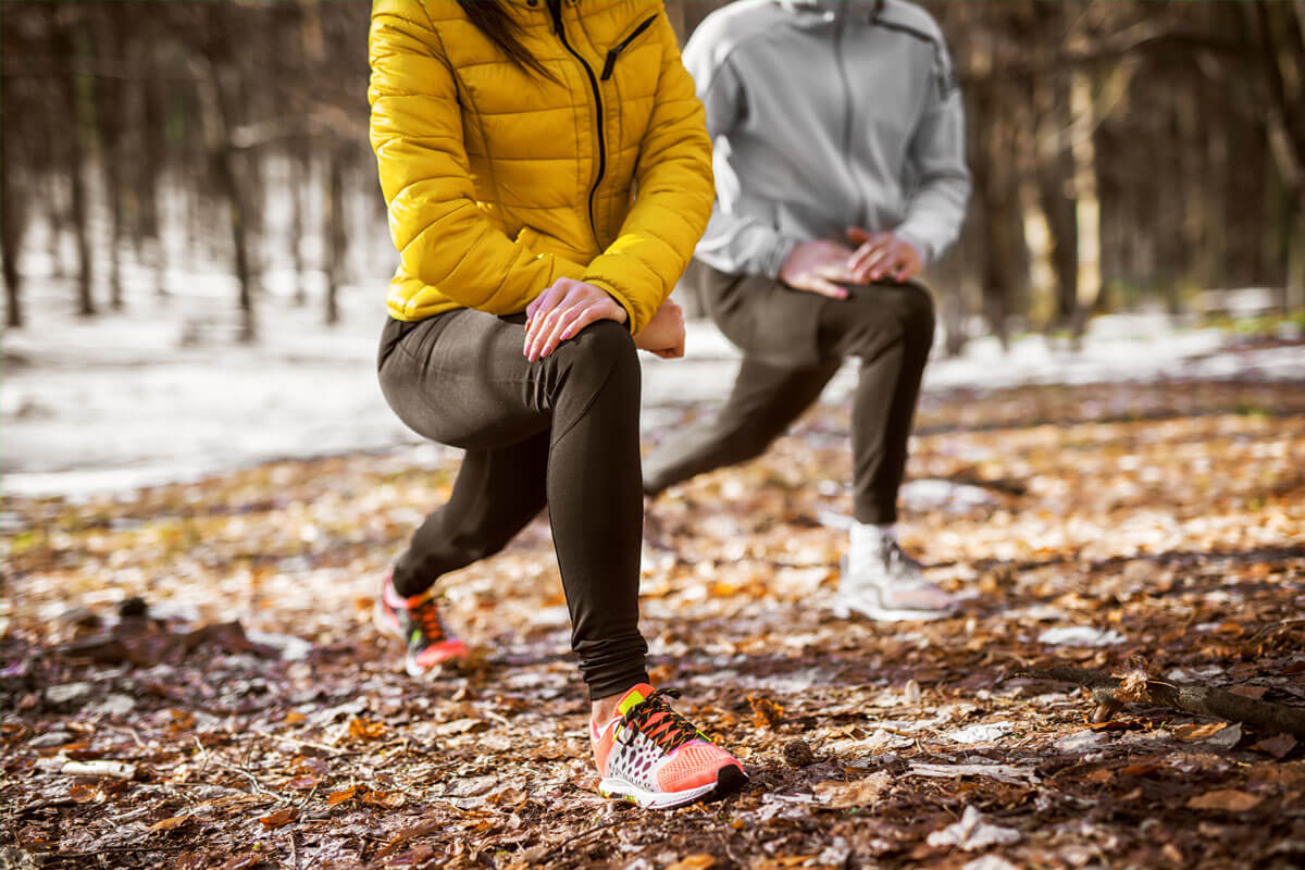 Joggen bei kalten Temperaturen